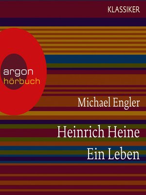 cover image of Heinrich Heine--Ein Leben (Feature)